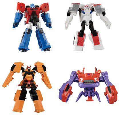 变形金刚 冒险 TAV49 EZコレクション オートボットVSクランプダウンSET