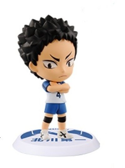 ちびきゅんｷｬﾗ 迷你Q『ハイキュー!!』～中学生编～ Vol.01 ハイキュー!! 岩泉一 