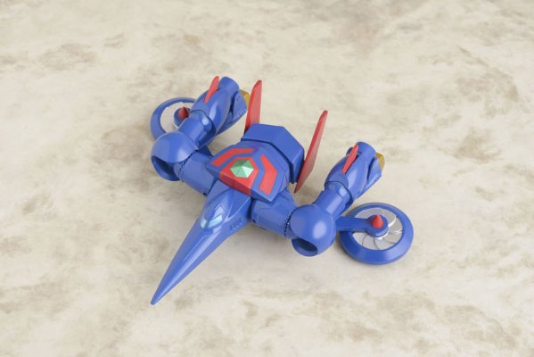 Dynamite Action! No.38 『盖塔号』 スーパーゲッター号