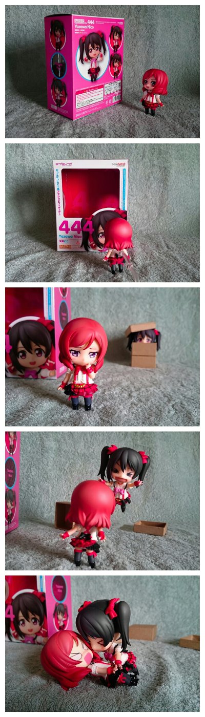 粘土人 #465 伪恋 鸫诚士郎