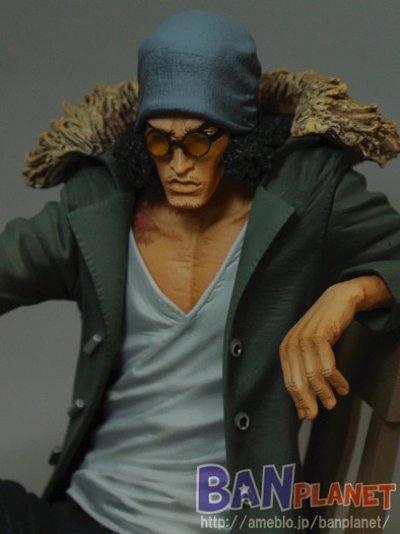 造形师×写真家 海贼王 青雉 