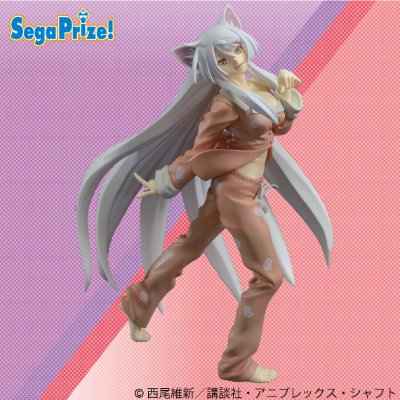 PM 手办 〈物语〉系列セカンドシーズン ブラック羽川 