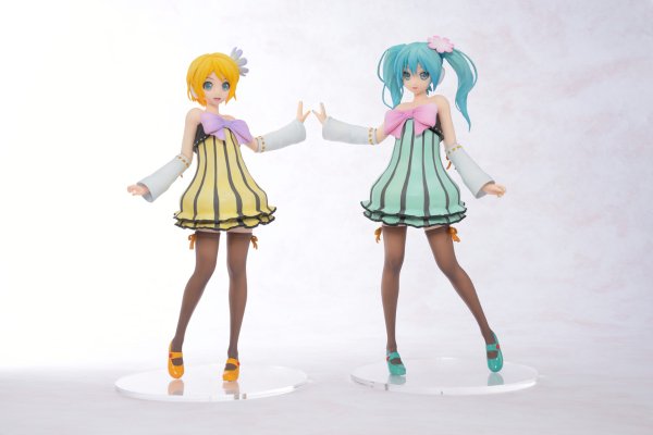 超级景品 初音未来 Project DIVA Arcade Future Tone 镜音リン チアフル糖糖