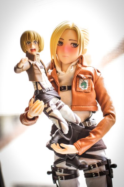 figma 进击的巨人  阿尔敏·亚鲁雷特 （WF2014