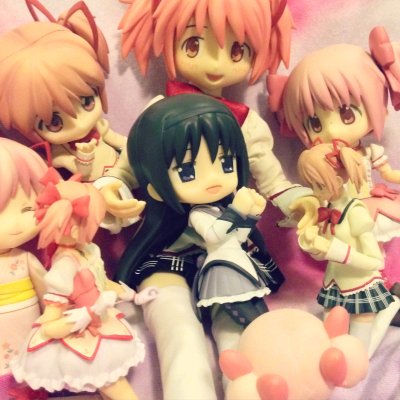 figma #SP-39 魔法少女小圆 鹿目圆香|キュゥべえ 制服ver. 