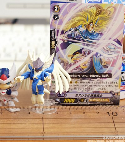 黏土人 ぷらす カードファイト!! 梵ガード 灵魂魔刃龙 