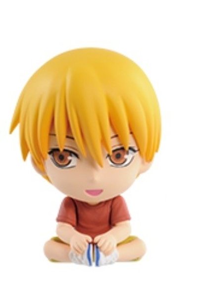 ちびきゅんｷｬﾗ 黑子的篮球」 迷你Q 帝光中 vol.2 黑子的篮球 黄瀬凉太 