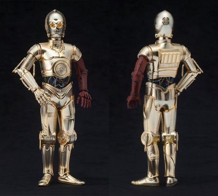 ARTFX+ 星球大战 : フォースの覚醒 C-3PO 