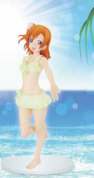 ラブライブ！ School idol project 高坂穂乃果 泳装ver. レモネードver. 