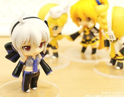 迷你黏土人 VOCALOID 镜音铃