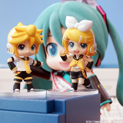 黏土人 ぷち VOCALOID 镜音レン 