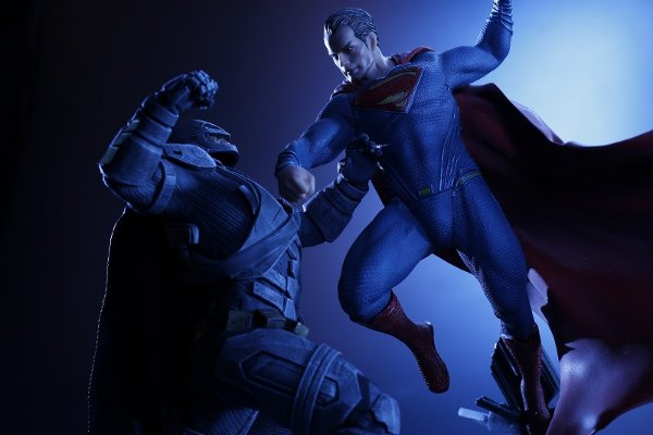 ARTFX+ 蝙蝠侠 vs スーパーマン ジャスティスの诞生 蝙蝠侠 