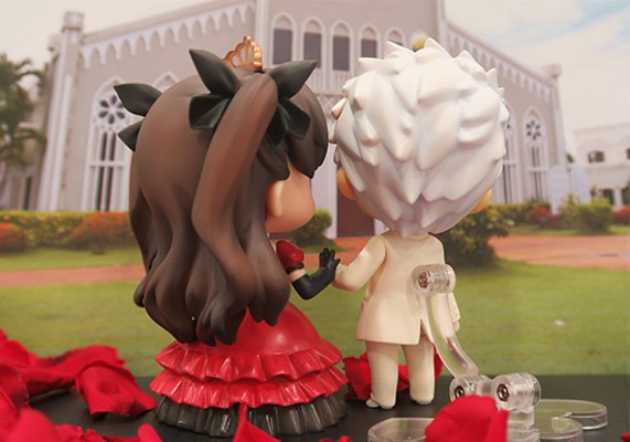 黏土人配件 燕尾服 Sacred白色 