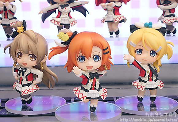 迷你黏土人 LoveLive! School idol project 绚瀬絵里 