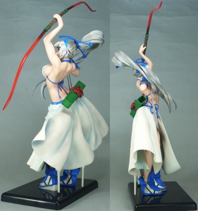 侍魂零 真镜名弥娜 White Ver. 
