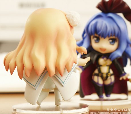 迷你黏土人 剧场版 超时空要塞F 恋离飞翼 〜サヨナラノツバサ〜 雪莉露・诺姆 