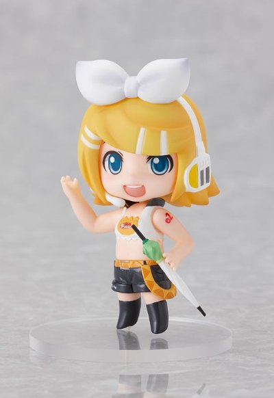 黏土人 ぷち GOOD SMILE Racing&VOCALOID 镜音リン RQ Ver. 