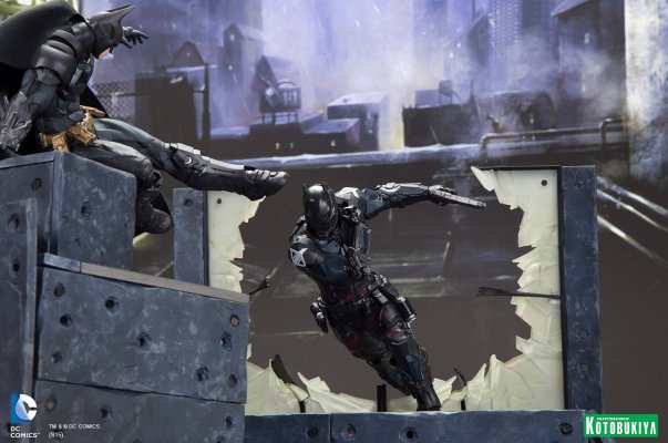 ARTFX+ 蝙蝠侠 アーカム・骑士 アーカム・骑士 