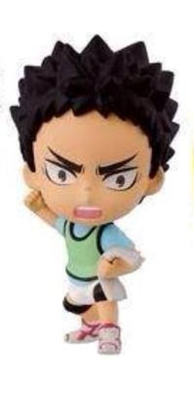 ちびきゅんｷｬﾗ 迷你Q ハイキュー!! ～宿敌登场!!～ ハイキュー!! 岩泉一 