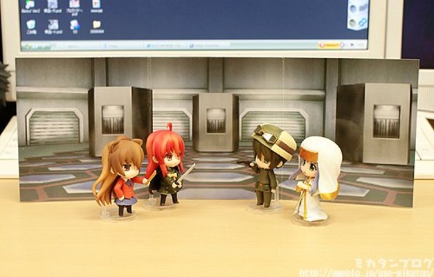 迷你黏土人 电撃学园RPG Cross of Venus 禁书目录 