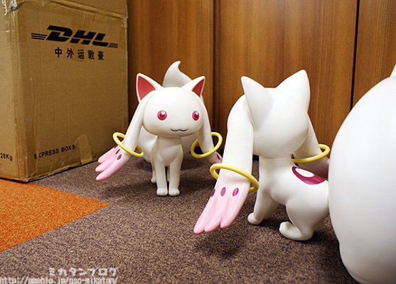 魔法少女小圆 	丘比