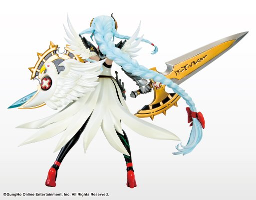 智龙迷城手办系列 Vol.4 蔷薇戦姫・グレイスヴァルキリー 