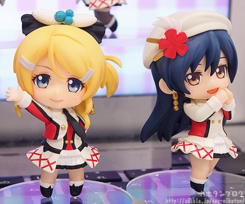 迷你黏土人 LoveLive! School idol project 绚瀬絵里 