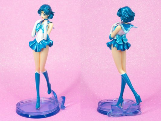 FiguartsZERO  美少女战士Crystal 水兵水星