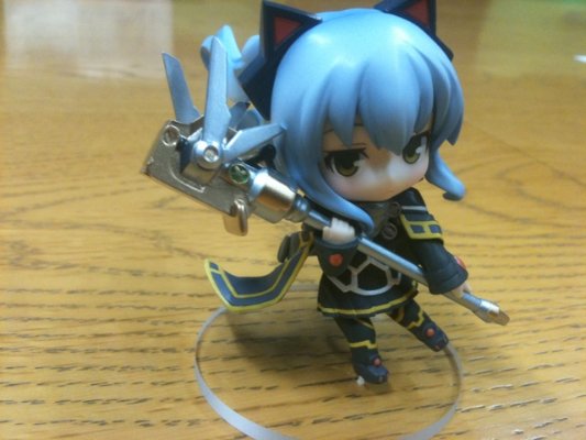 迷你黏土人 英雄传说 碧之轨迹 缇欧・布拉特 