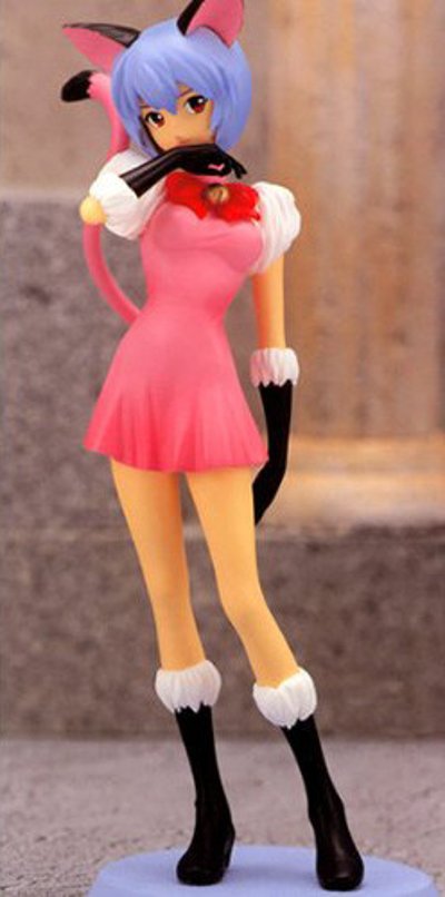 Extra Figure EVA 绫波丽 绫波育成计划 猫耳连衣裙Ver.