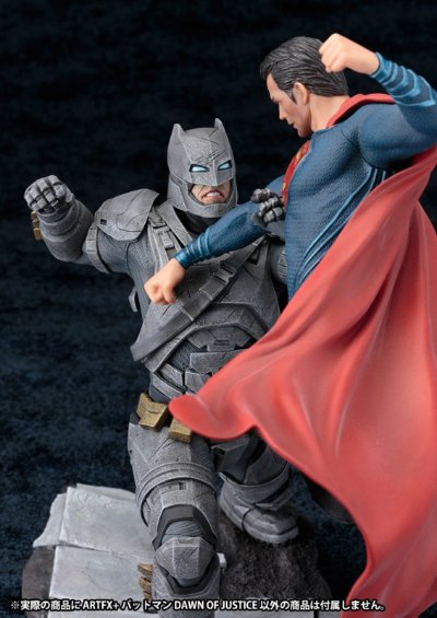 ARTFX+ 蝙蝠侠 vs スーパーマン ジャスティスの诞生 蝙蝠侠 