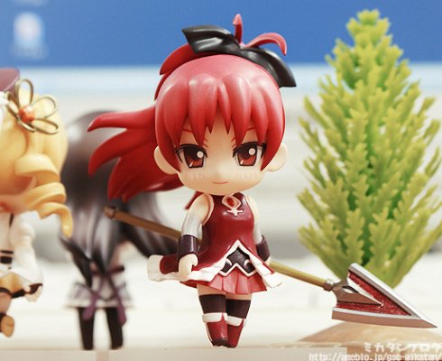 迷你黏土人 魔法少女小圆 晓美焰 