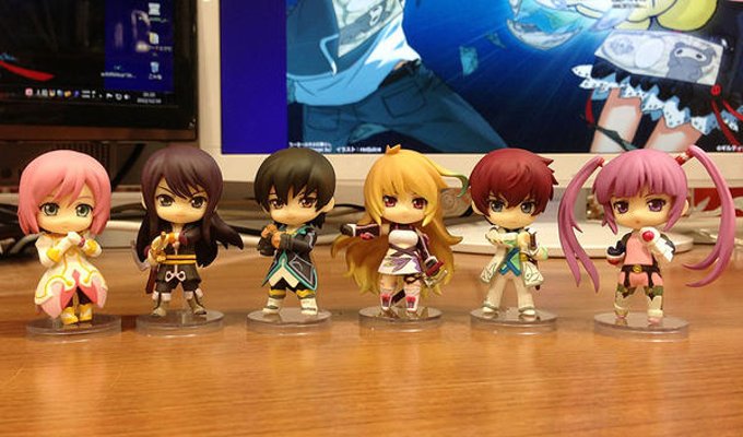 迷你黏土人 Talesオブグレイセス 苏菲 