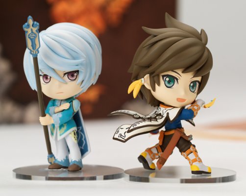 ちびきゅんｷｬﾗ Tales オブ ゼスティリア ミクリオ 