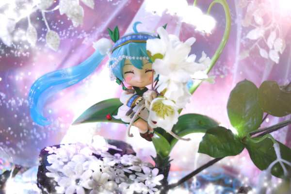 粘土人 #493 雪初音 2015 Snow Bell