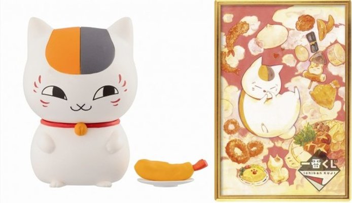 ちびきゅんｷｬﾗ 一番赏 夏目友人帐トリビュートギャラリー～时の记忆～ 夏目友人帐 斑（猫咪老师） 