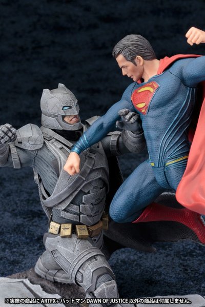 ARTFX+ 蝙蝠侠 vs スーパーマン ジャスティスの诞生 蝙蝠侠 