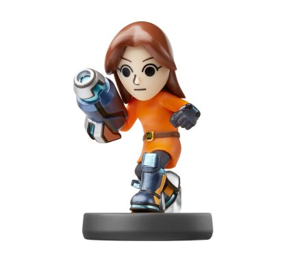 amiibo 任天堂全明星大乱斗 Mii 斗士 射击
