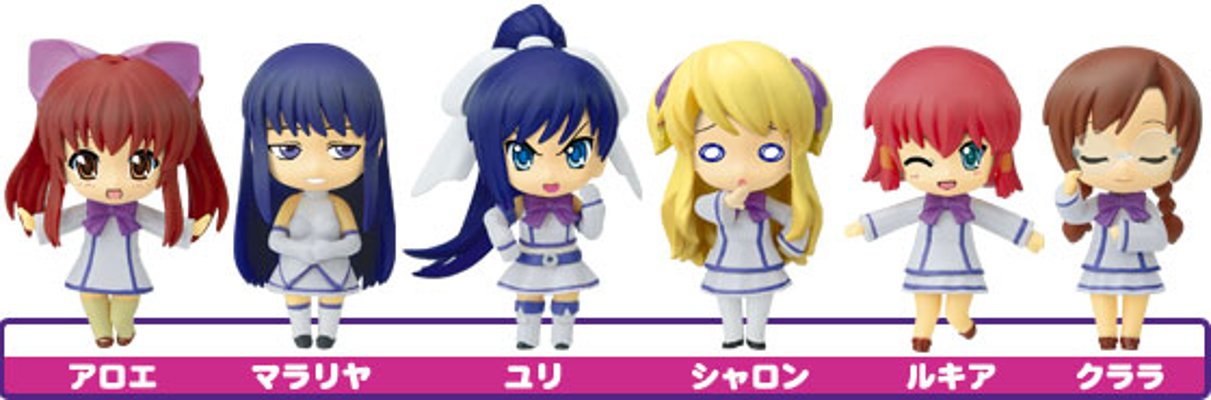 迷你黏土人 问答魔法学院 夏蓉 Kenjya Sage 