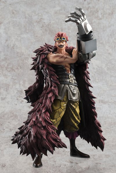 ExcellentModel Portrait Of Pirates Limited Edition 海贼王 尤斯塔斯·基德