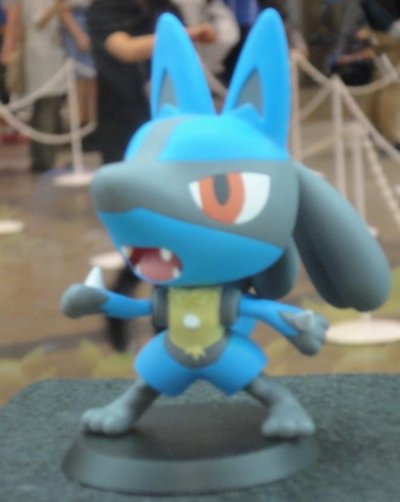 ちびきゅんｷｬﾗ 一番赏 一番赏KyunCharaわーるど 口袋妖怪 -キャラホビ2012限定バージョン- 口袋妖怪 路卡利欧 