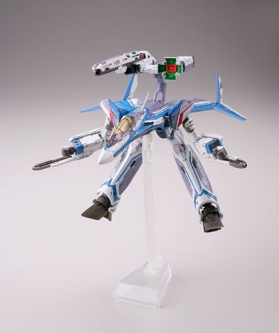 超时空要塞モデラーズ×技MIX 超时空要塞Δ 技MCR12 1/144 VF-31J 齐格フリード ハヤテ机 2モードSET