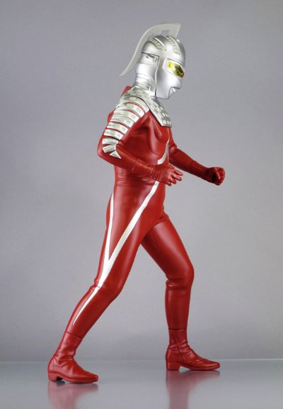 巨型软胶进阶版 MSA-010 奥特赛文 涂装完成组装模型