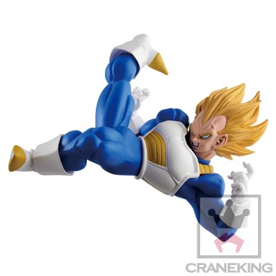 BANPRESTO手办斗兽场 スカルチャーズ 造形天下一武道会5 龙珠Z Super Vegeta (Ascended Super Saiyan) 
