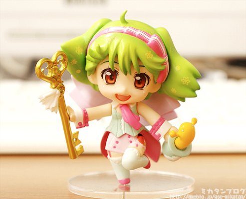 迷你黏土人 剧场版 超时空要塞F 恋离飞翼 〜サヨナラノツバサ〜 李兰华 