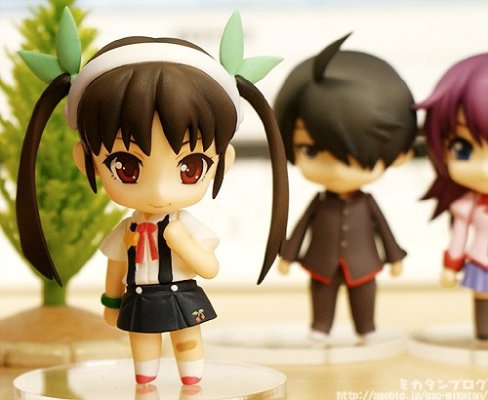 迷你黏土人 化物语 八九寺真宵 