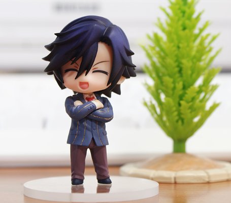 迷你黏土人 フェイト／ホロウアタラクシア 伊莉雅斯菲尔·冯·爱因兹贝伦 Gym Uniform ver.