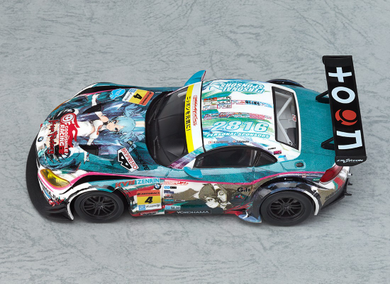 グッドスマイル 初音未来 Z4 2014 第2戦优胜ver.