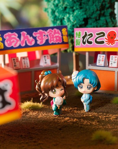 MiniChara！ 美少女战士 みんなでお祭り编 ぷちきゃら! 系列 美少女战士 水野亜美 