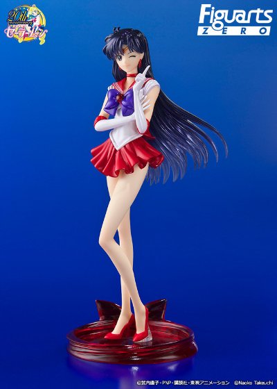 FiguartsZERO 美少女战士 水手火星 火野丽